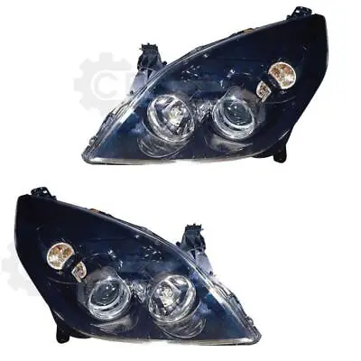 $388.99 • Buy Halogen Headlight Set Opel Vectra C 09.05- > Black H7/H1 With Motor 1326912